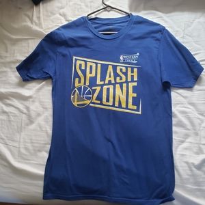 Warriors splash zone tee